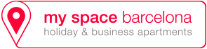 Logo My Space Barcelona Apartments