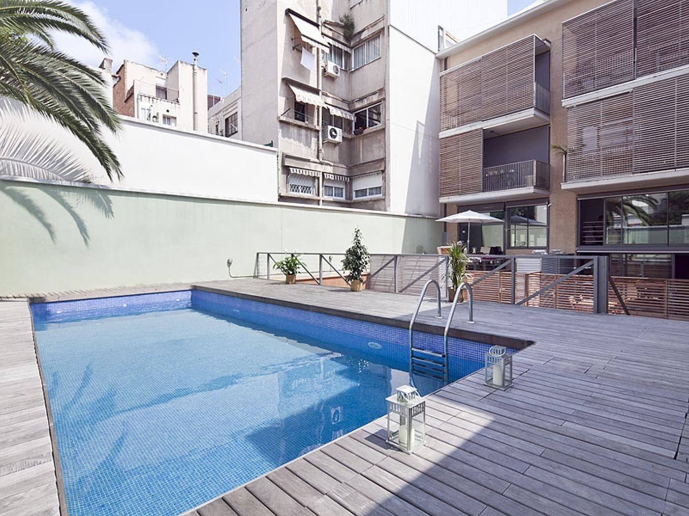 My Space Barcelona Penthouse in Gracia Pool and Terrace near Sagrada Familia - My Space Barcelona Apartments