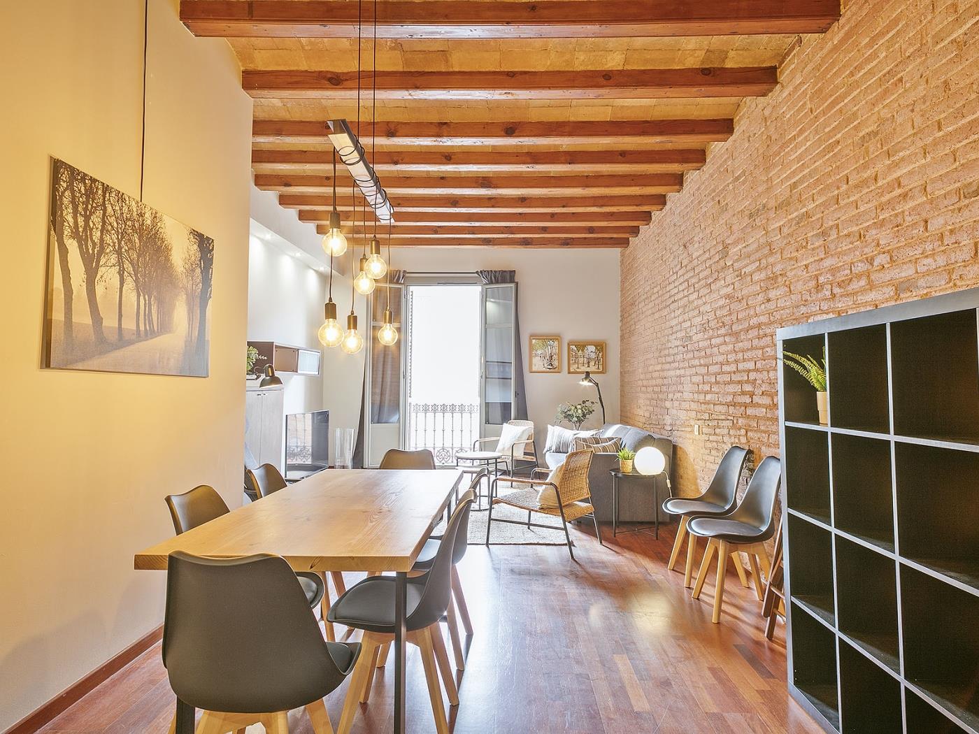 Bright apartment in Gràcia newly renovated ideal for families - My Space Barcelona Apartments