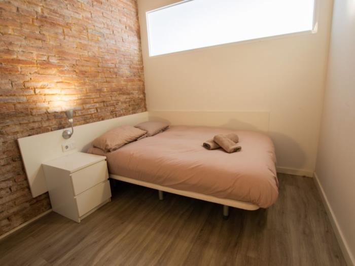 Room in the area of Gracia. - My Space Barcelona Apartments