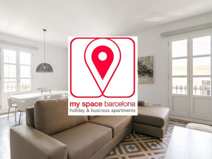 Impressive apartment very close to Plaça Catalunya - My Space Barcelona Apartments