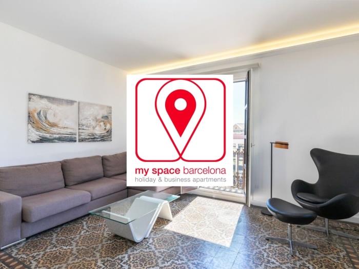 Impressive apartment very close to Plaça Catalunya - My Space Barcelona Apartments