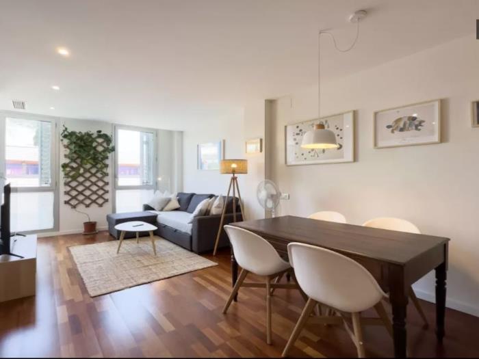 Beautiful bright 2 bedroom apartment - My Space Barcelona Apartments