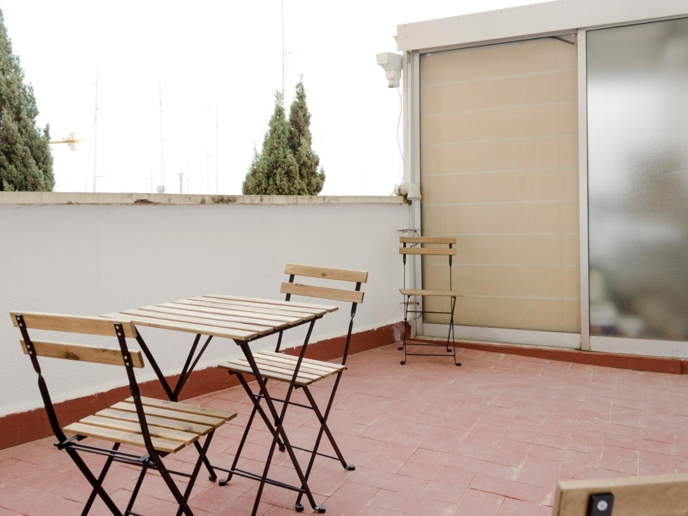 Charming 4 bedroom apartment near Park Guell - My Space Barcelona Apartments
