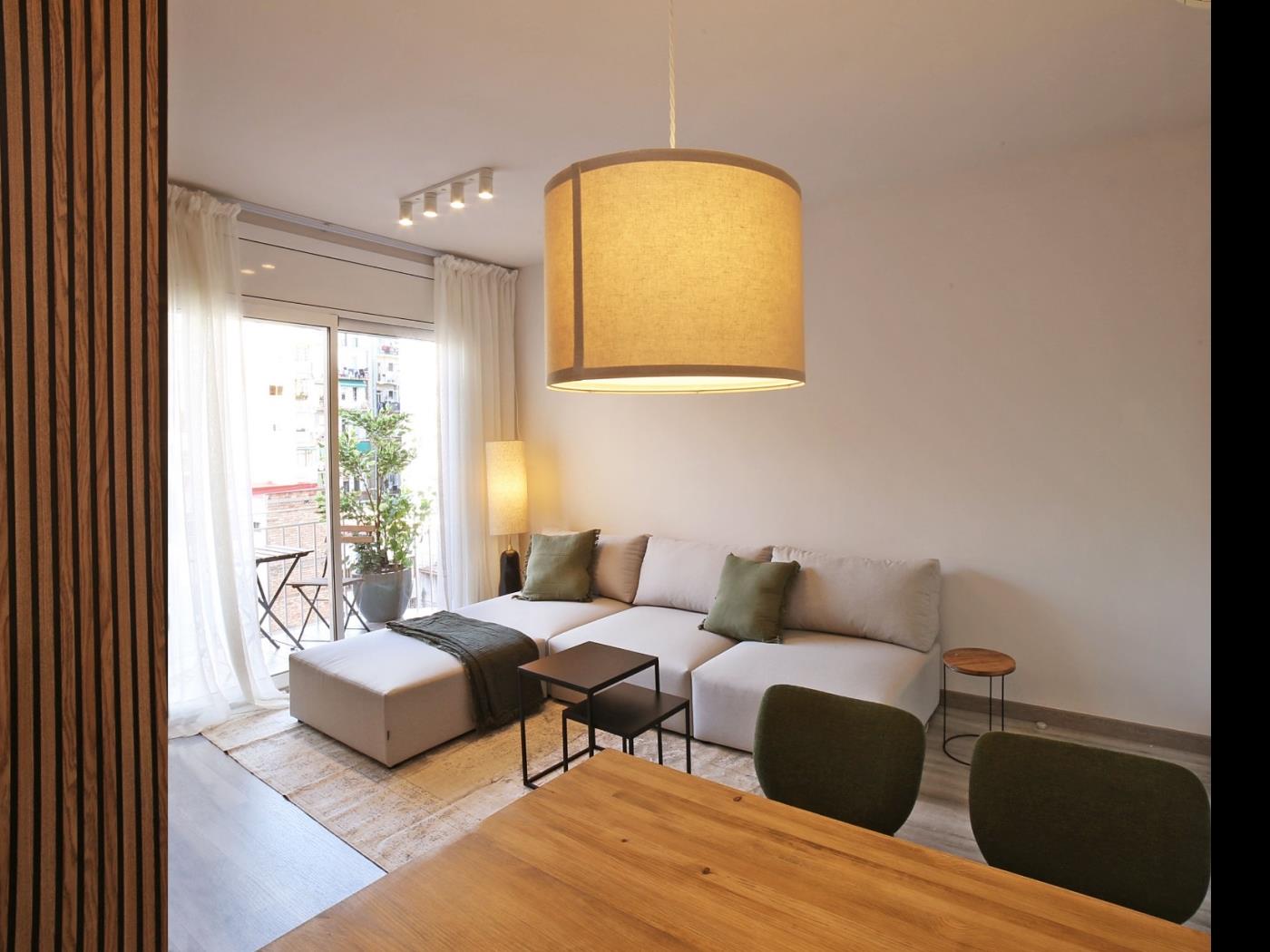 Bright and cozy apartment in Gracia - My Space Barcelona Apartments