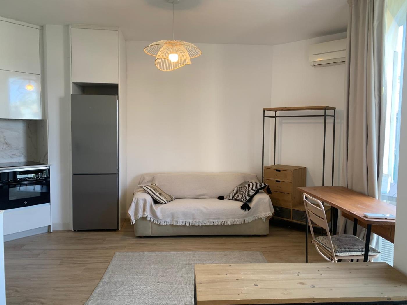 Bright studio in L'Eixample for 2 people - My Space Barcelona Apartments