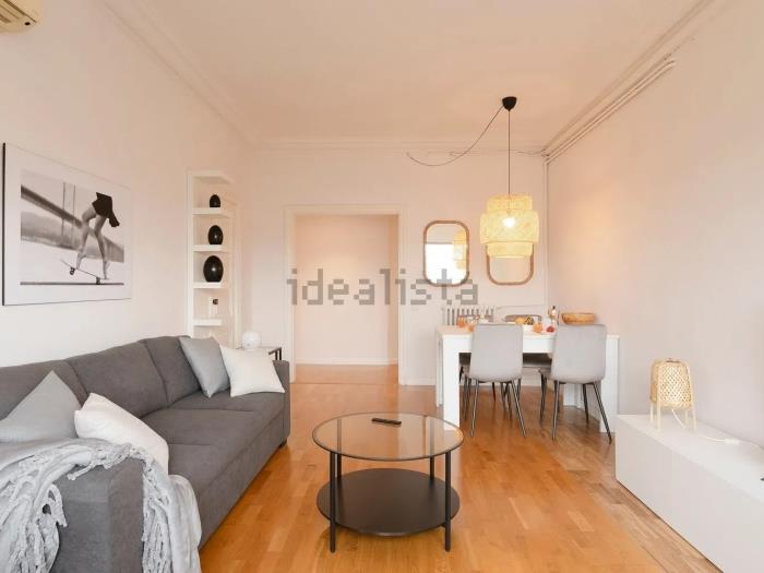 'Experience the Charm of Gran Vía in This Spectacular 4-Bedroom A - My Space Barcelona Apartments